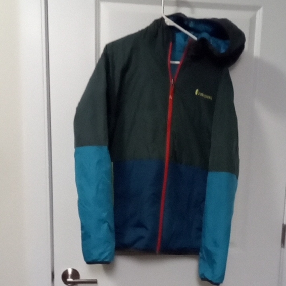 Cotopaxi Tecca Reversible Colorblock Jacket